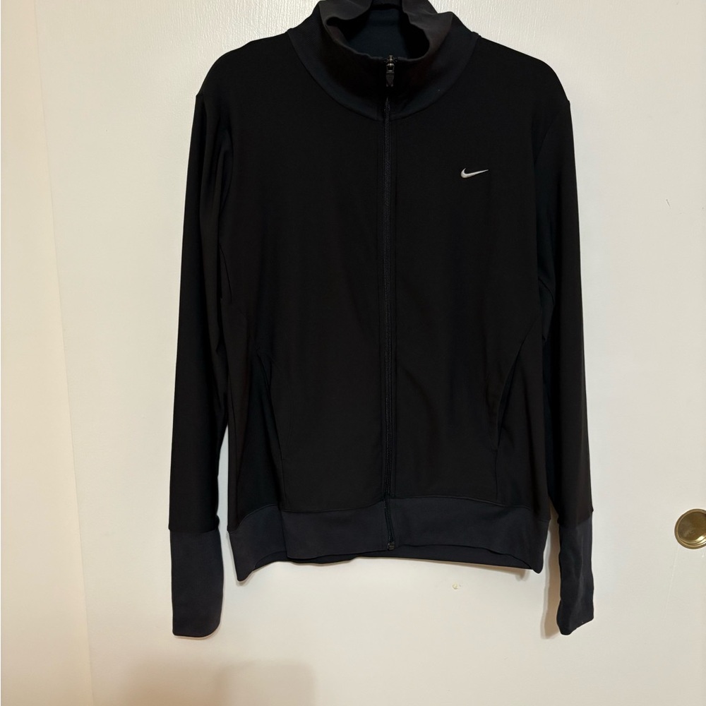 Nike Women's Black Bomber Jacket